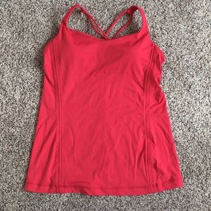 Lululemon Workout Top - Size 8